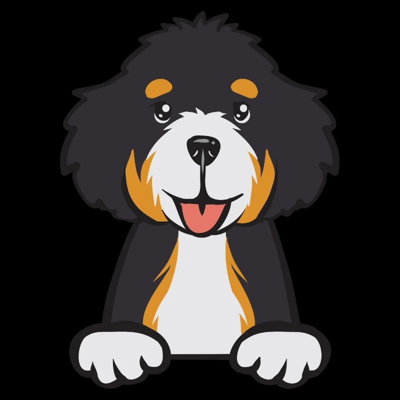 Bernedoodle Hund