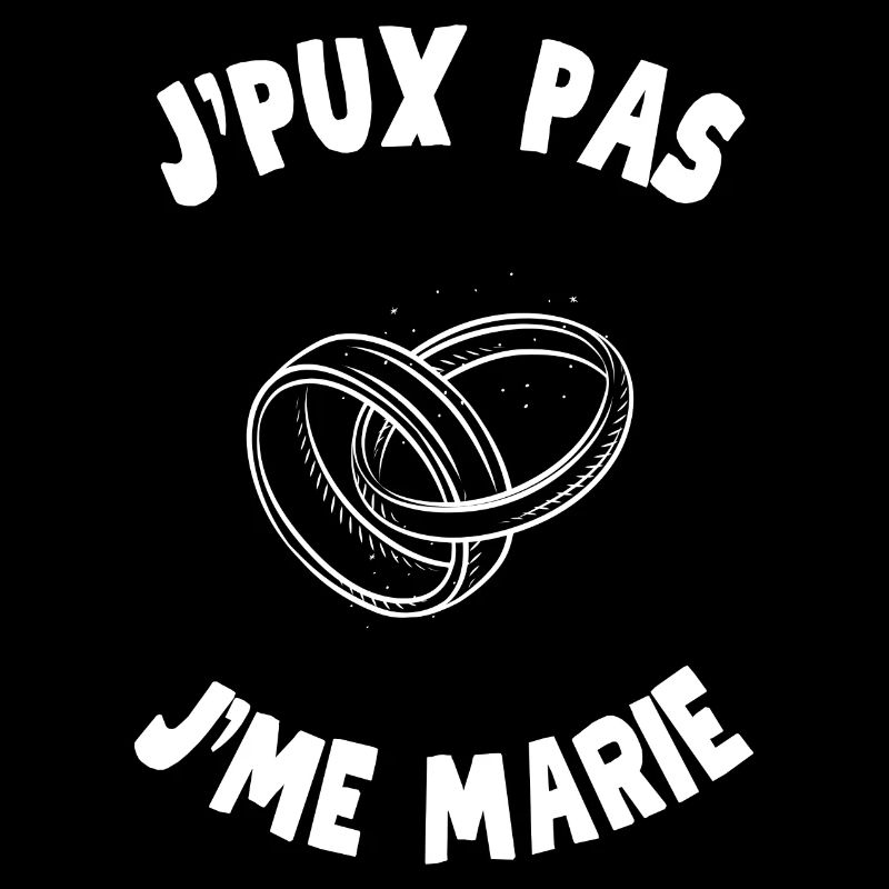 j'peux pas j'me marie cadeau mariage EVJF EVG