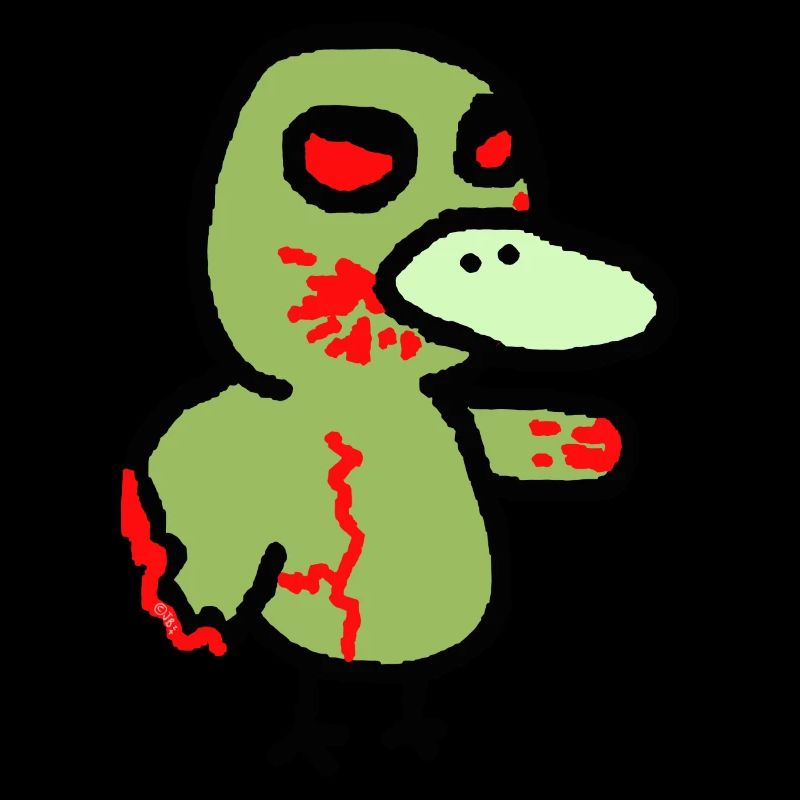 Zombie Duck