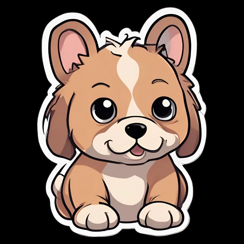 bébé chien