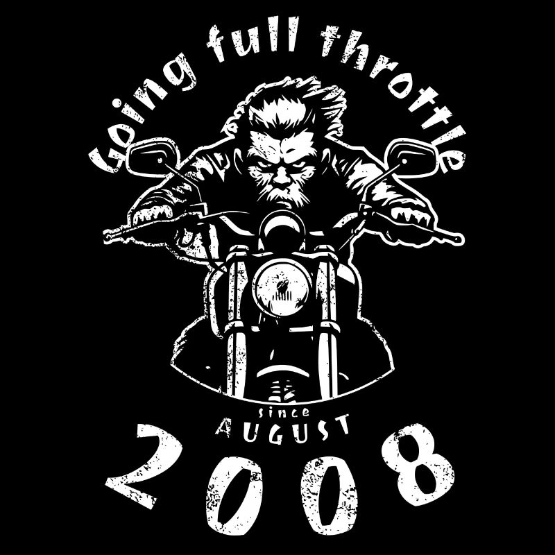 16. Geburtstag: Going full throttle since 08/2008