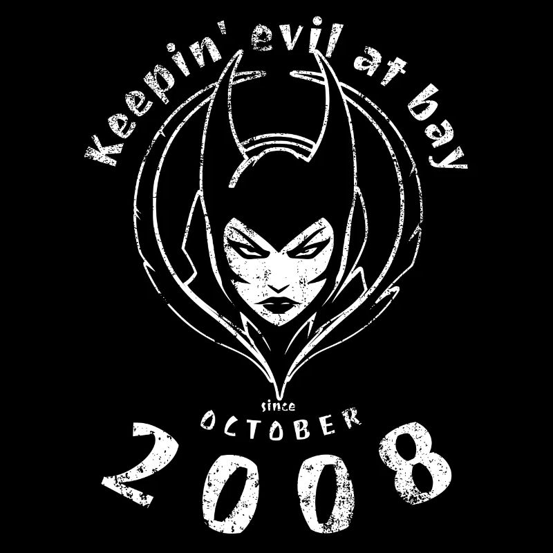 16. Geburtstag Keepin evil at bay since 10/2008