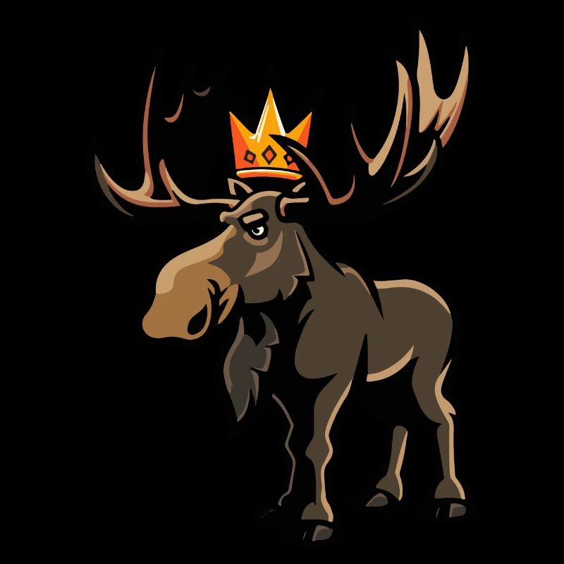 Moose Comic Crown