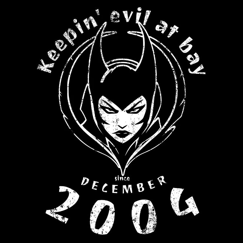 20. Geburtstag Keepin evil at bay ssince 12/2004