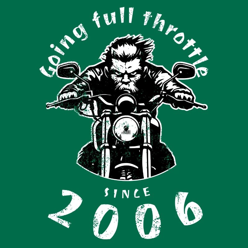 18th Birthday Going full throttle since 2006