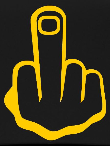 Middle finger
