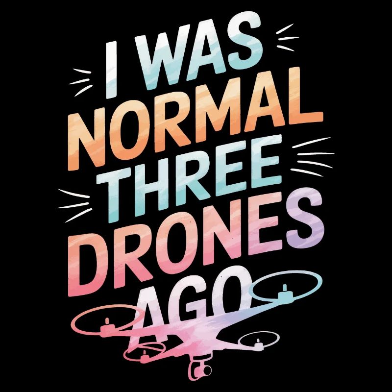 Dronen Pilot Quadrocopter Drone