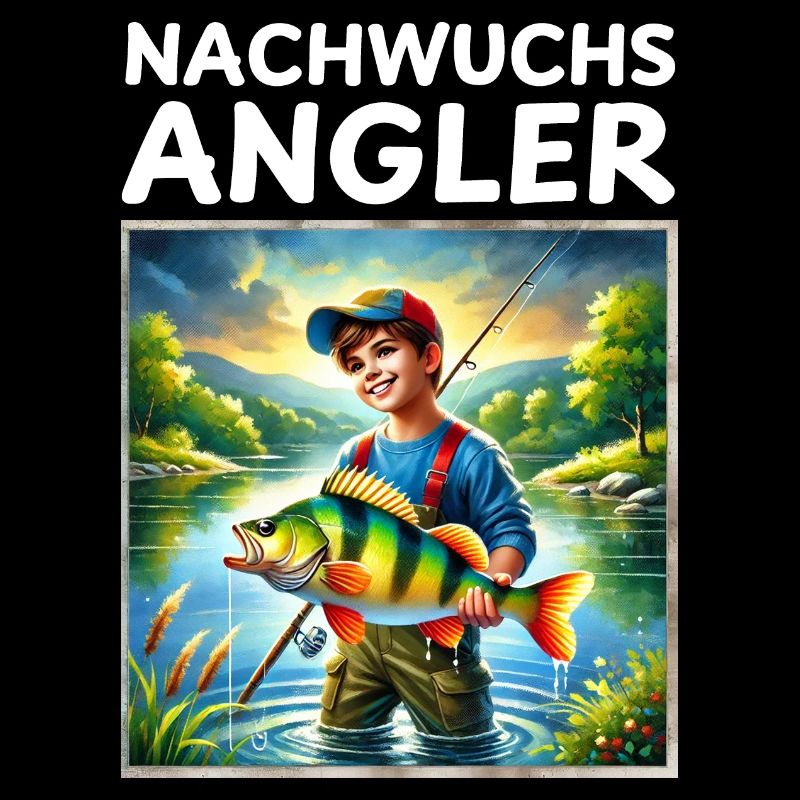 Nachwuchs Angler