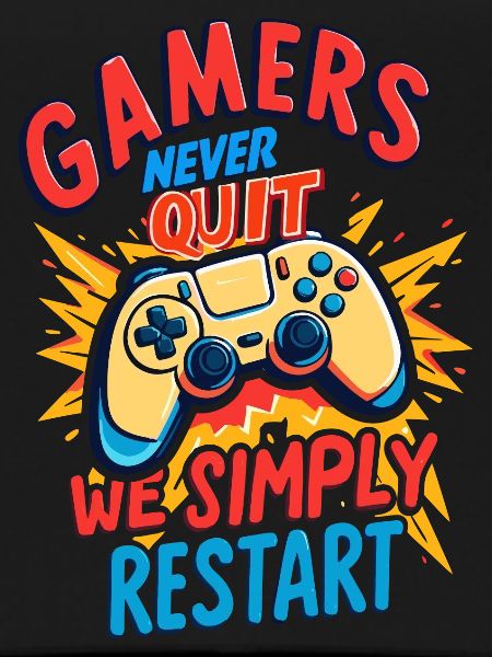 Gamers Never Quit