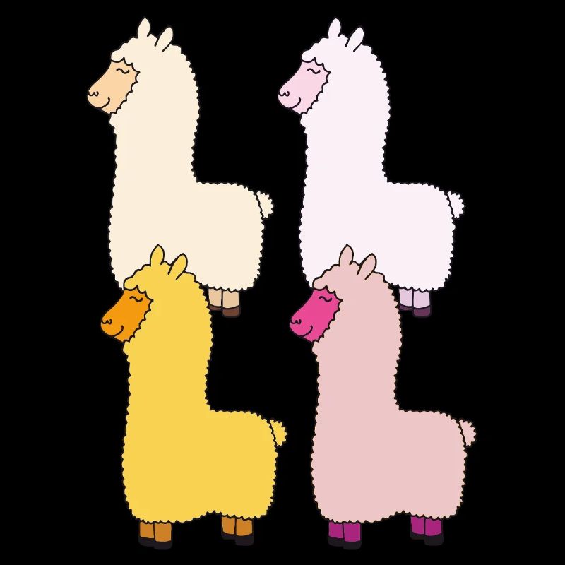 lama bunt