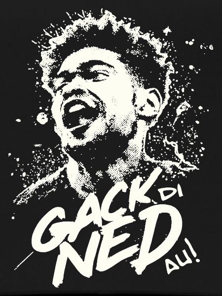 Dialect gack di ned au