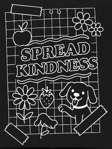 Spread Kindness (white)