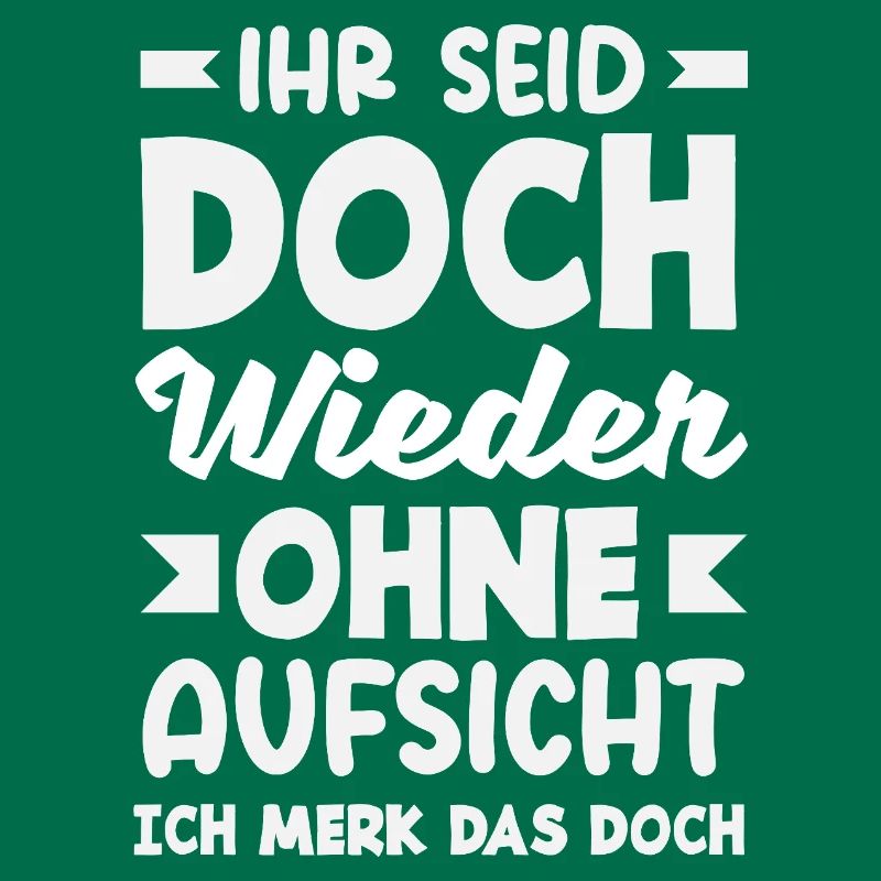 Again without supervision – sarcasm