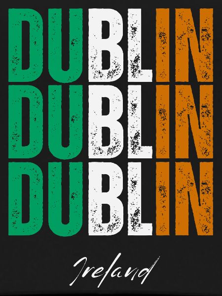 Dublin Ireland, souvenir of Dublin