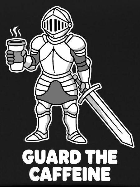 Kaffeekämpfer Ritter