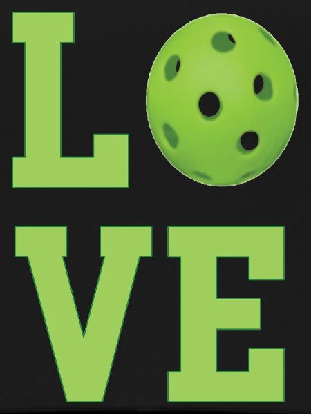 Pickleball-Liebe