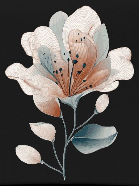 delicate flower