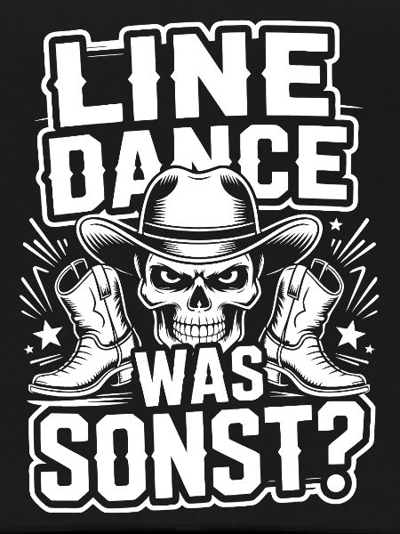 Line Dance What Else Skull