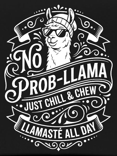 No Prob-Llama Chill & Chew