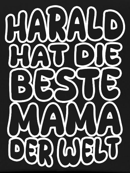 Geschenk für Harald