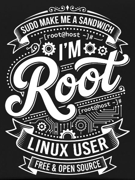 Je suis Root – Utilisateur Linux