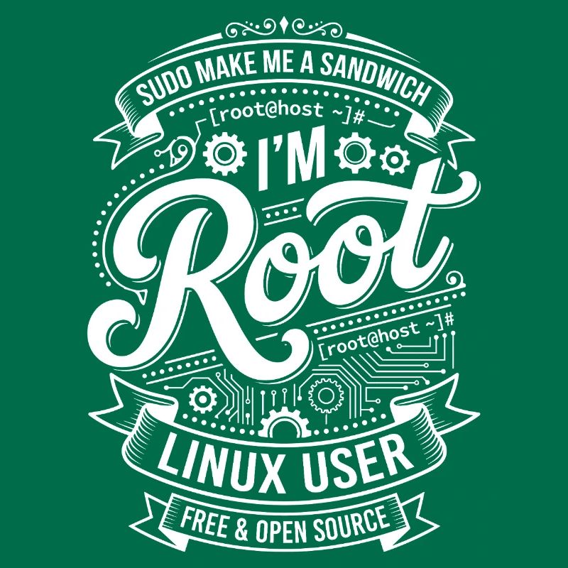 I'm Root – Linux User