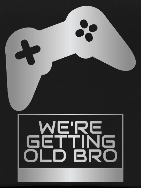 Old Bro Retro Gamer Tee
