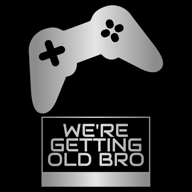Old Bro Retro Gamer Tee