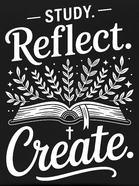 Study Reflect Create Book Botanicals