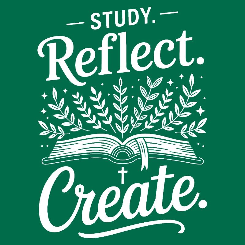 Study Reflect Create Book Botanicals