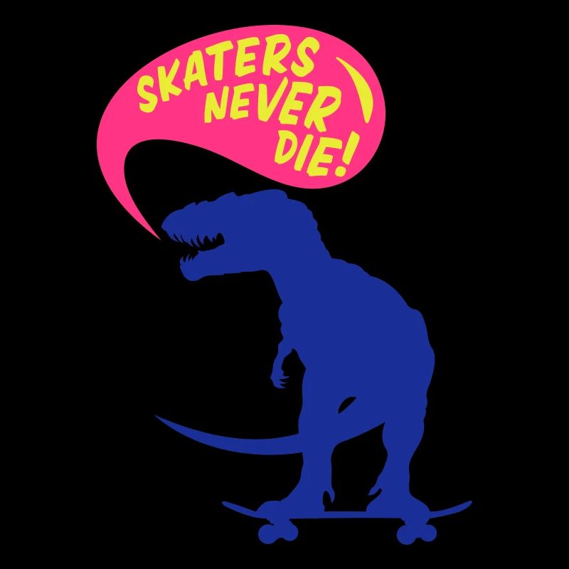 t-rex skater