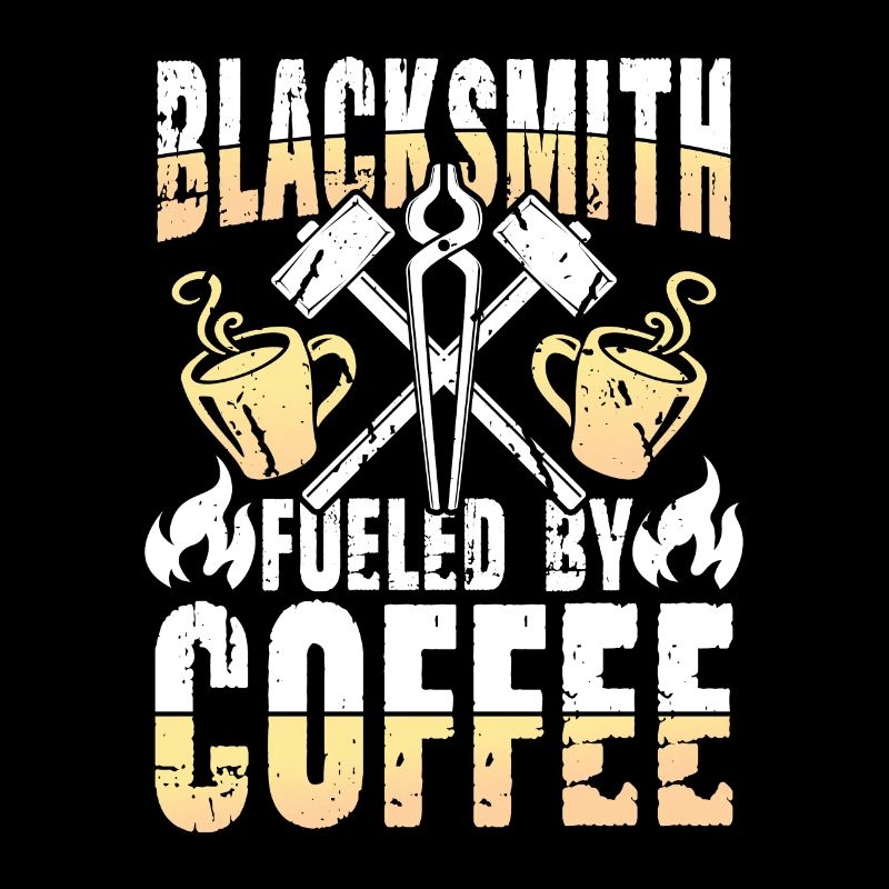 Blacksmith Fueled By Coffee
