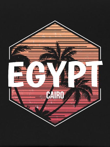 Cairo Beach Vacation Souvenir