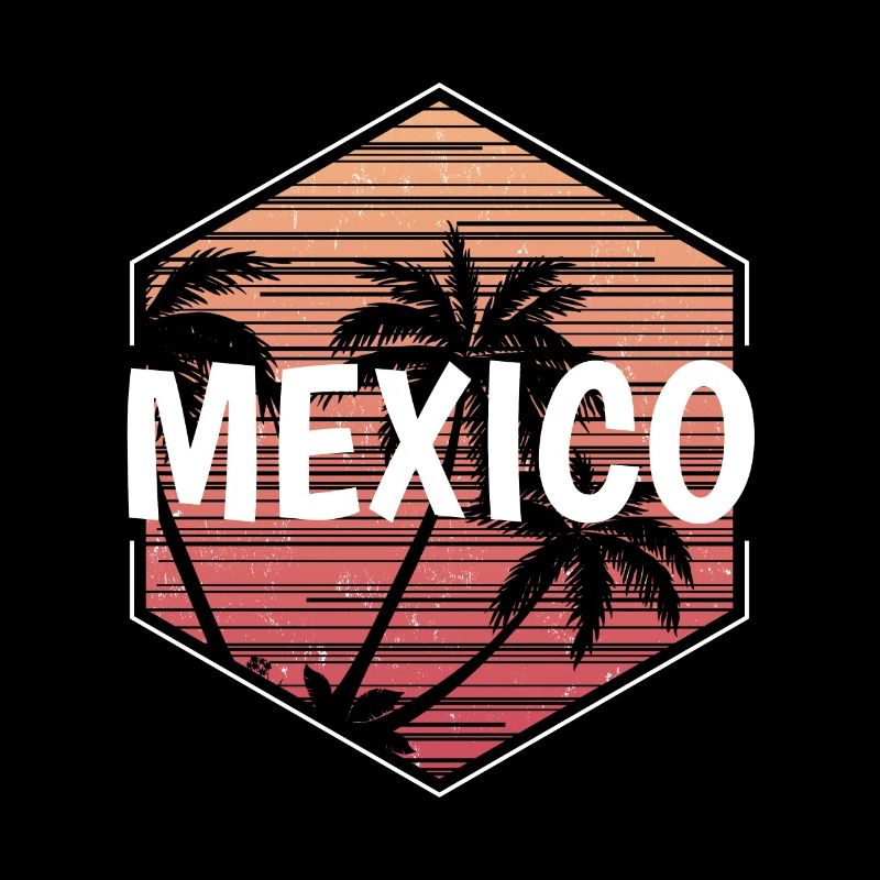 Mexico Beach Vacation Souvenir