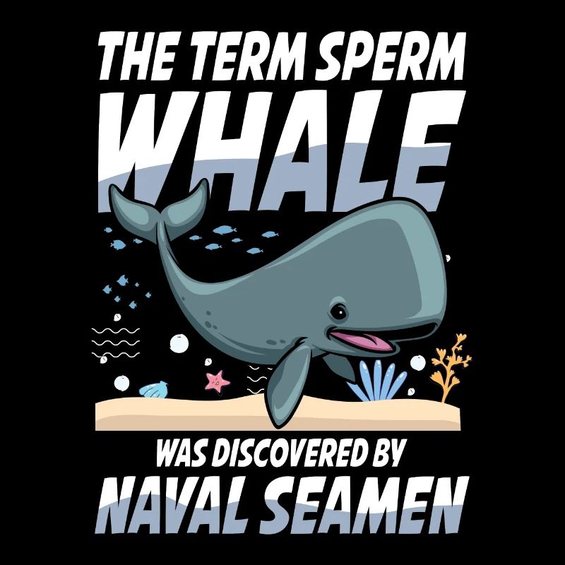 Term Sperm Whale Was Discovered By Naval Seamen