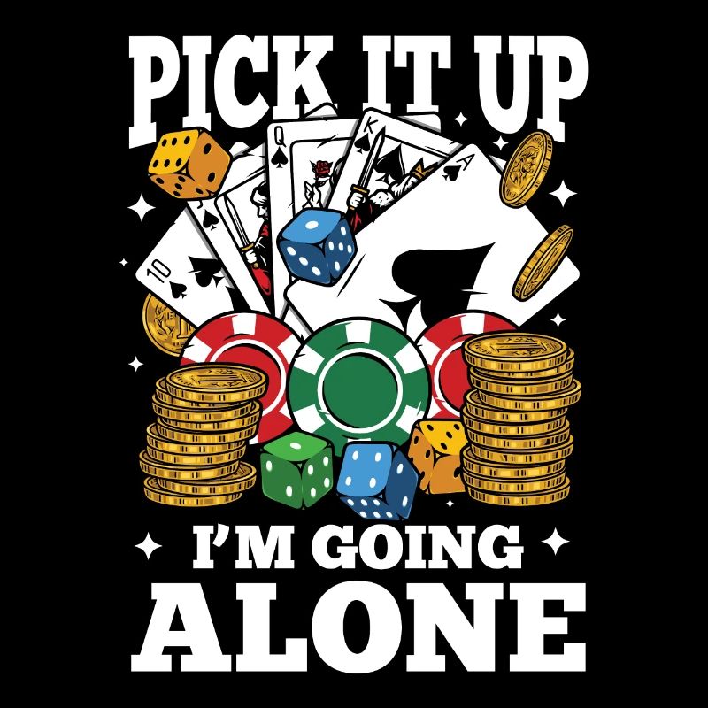 Pick It Up I'm Going Alone