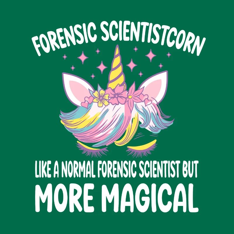 Forensic Scientistcorn like a normal Scientist