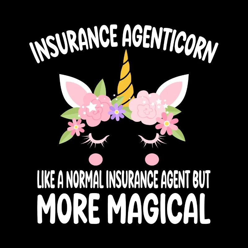 Agent d’assuranceicorne ike un agent normal cadeaux