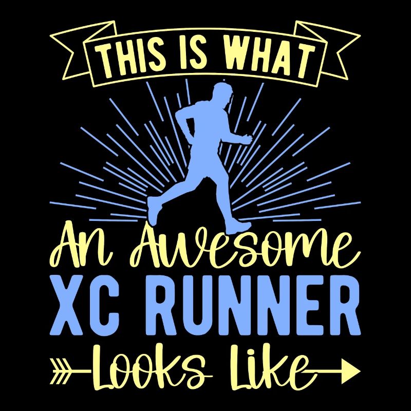 Lustiges XC Running Geschenk XC Runner Edition