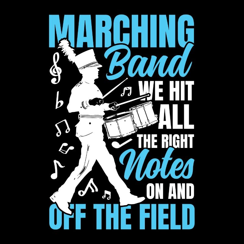 Marching Band We Hit All The Right Notes