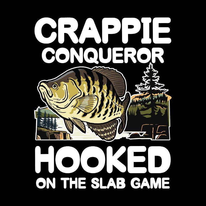 Crappie Conqueror Hooked On The Slab Game