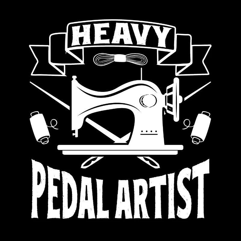 Heavy Pedal Artist - Machine à coudre Quilter