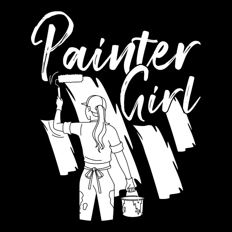 House Painter Decorator Designs - Funny Gifts for