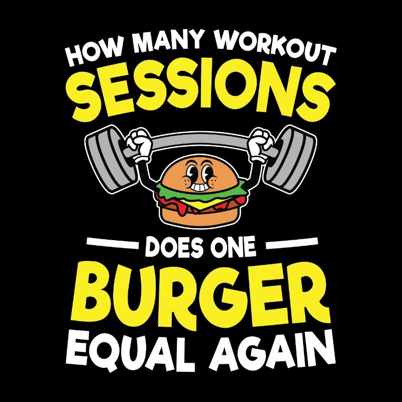 How Many Workout Sessions Does One Burger
