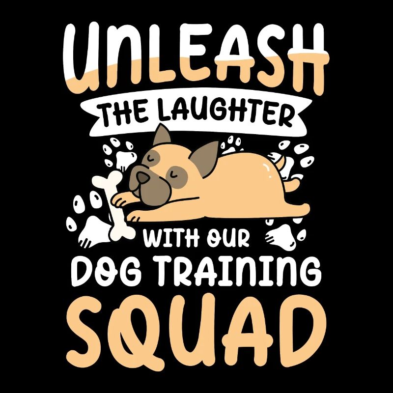 Unleash The Laughter With Our Dog Training Squad