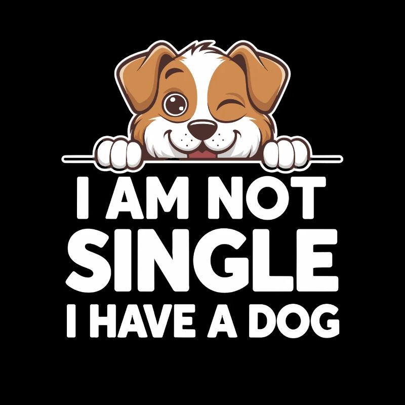 Ich Bin Nicht Single, Ich Habe Einen Hund -