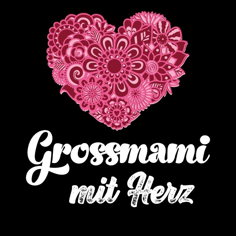 Grossmami mit Herz Oma Schweiz Grosi Schweizer Oma