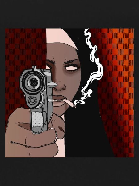 gun smoke