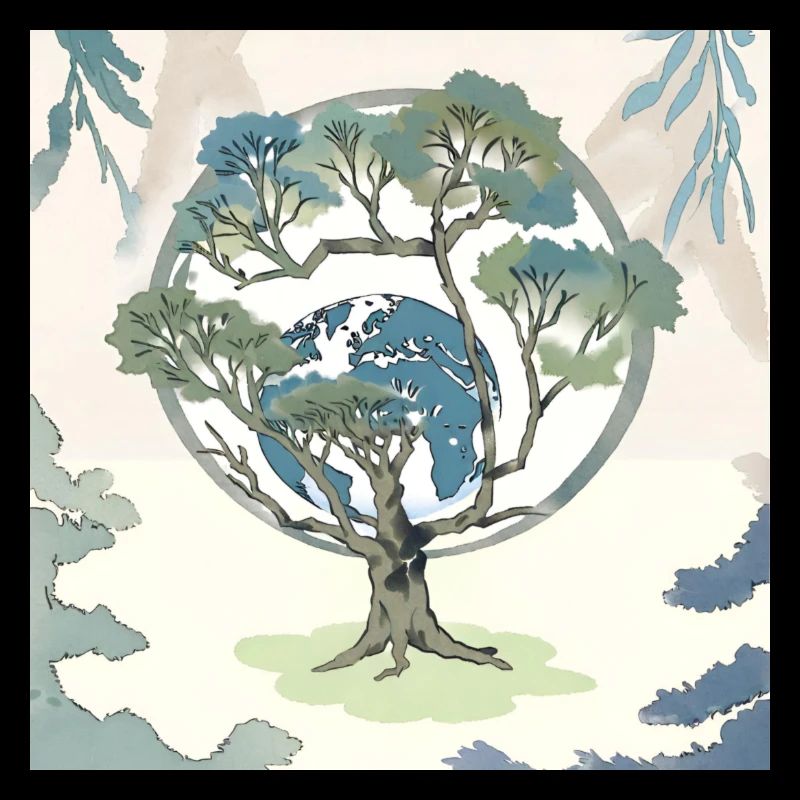 Der Welt Baum - Naturschutz & Umweltschutz