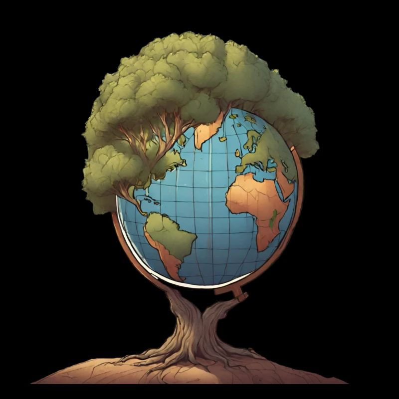 The Supporting Tree - Our World (Environmental Protection)
